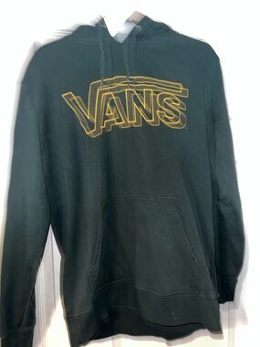 Vans hoodie size small